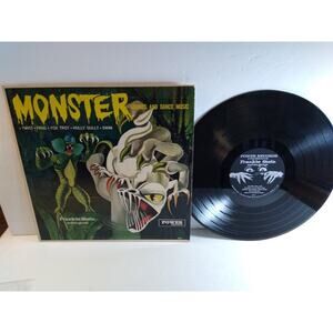 Frankie Stein & His Ghouls – Monster Sounds & Dance Music LP 1964 Power Records